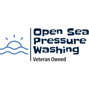 Open Sea Pressure Washing Logo