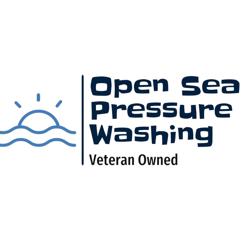 Open Sea Pressure Washing Logo